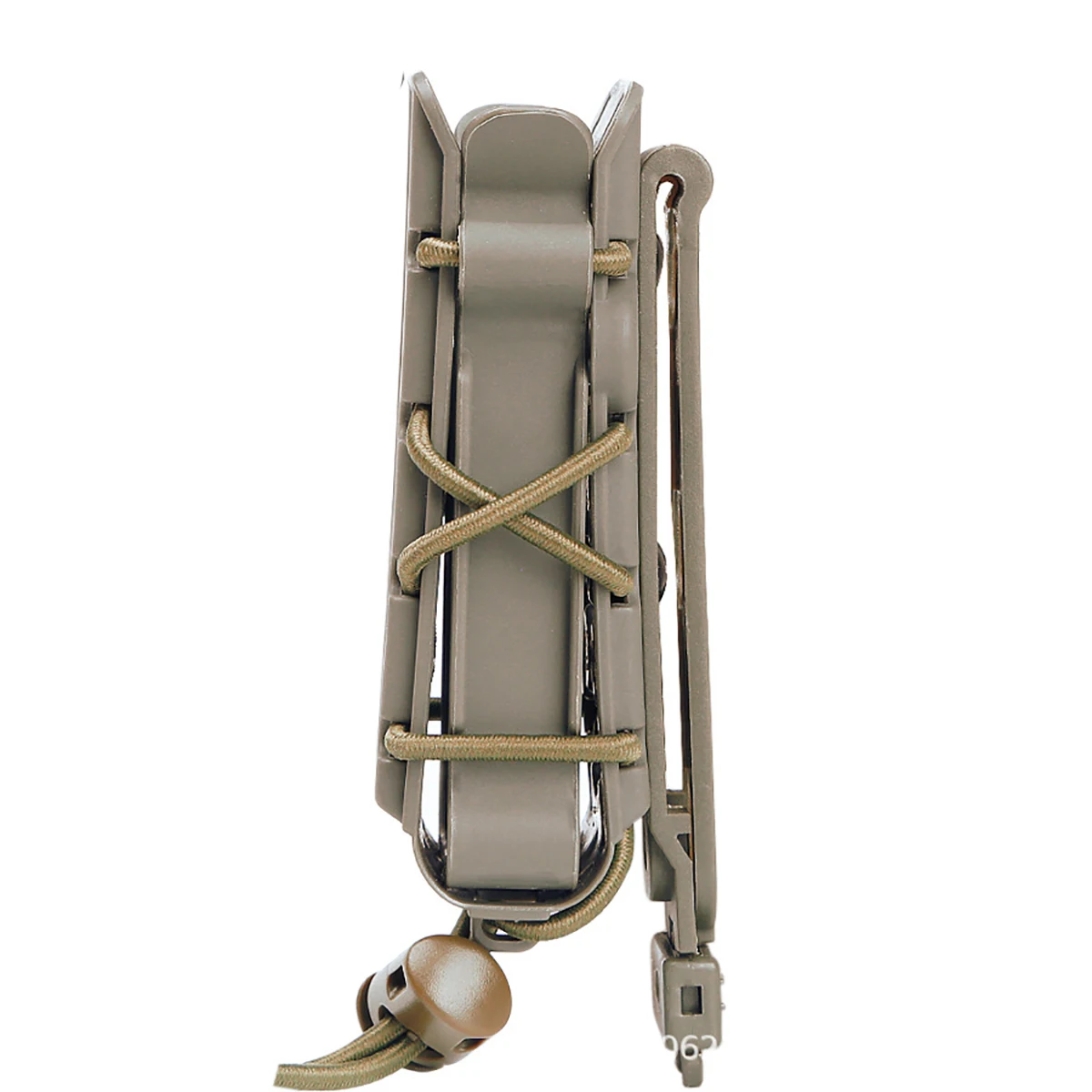 Funda de cintura táctica CS para pistola, estuche de dibujo rápido de 9MM y 45APC, pistolera MOLLE, bolsa de revista, portador de cartucho de Topo Airsoft - imagen 5