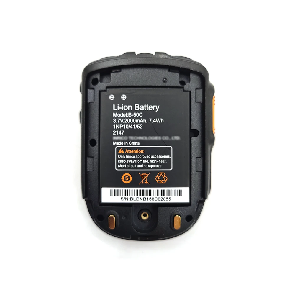 Batería Original para anysecb01 B02 Inrico B01 B02, micrófono inalámbrico, altavoz - imagen 3