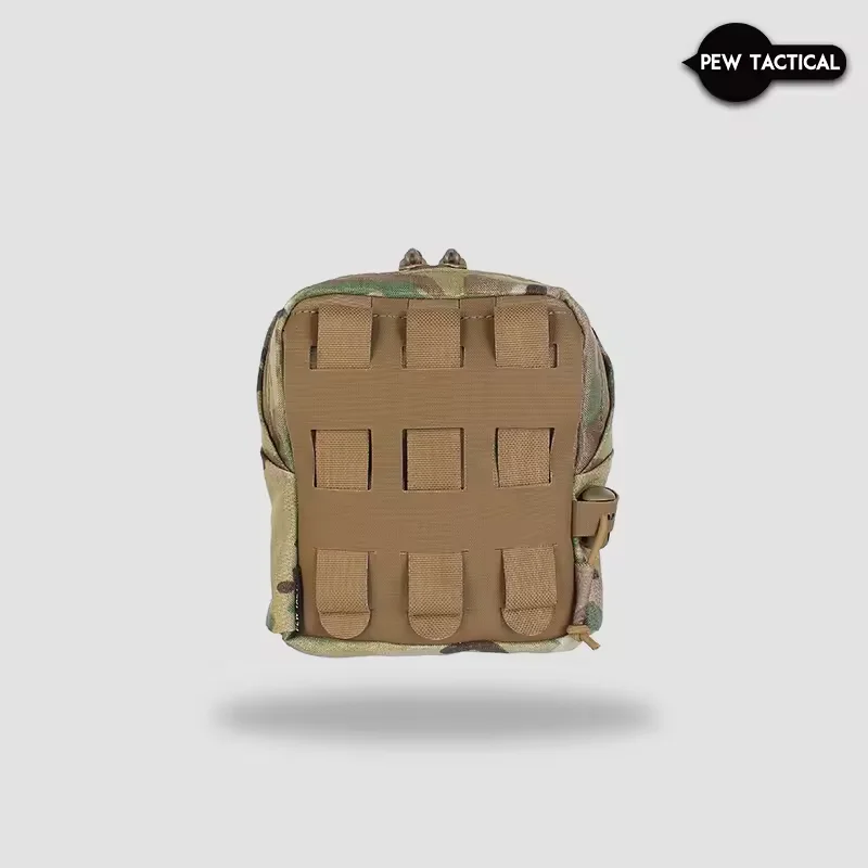 PEW TACTICAL FERRO STYLE Uso General, Bolsa para artículos diversos con cremallera GP 6X5 Bolsa para cinturón Molle de tamaño pequeño, Bolsa para accesorios NVG, PH81 - imagen 4