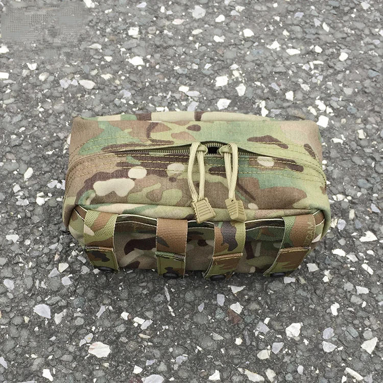 Tcmaoyi-Chaleco Multicam de tela, bolsa de residuos, paquete de accesorios, Tc0036-Mc - imagen 4