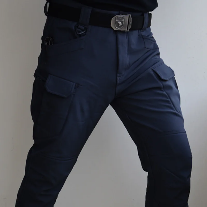 Pantalones tácticos impermeables hombre invierno - imagen 5