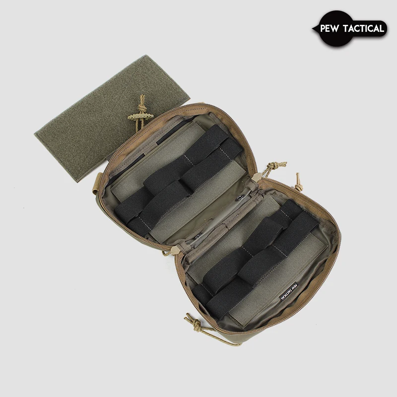 Pew-bolsa táctica para Airsoft MK3 MK4 D3CRM, aparejo de pecho UA24 - imagen 3