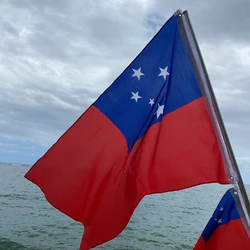 FLAGLINK bandera Samoa para exterior resistente al clima duradera