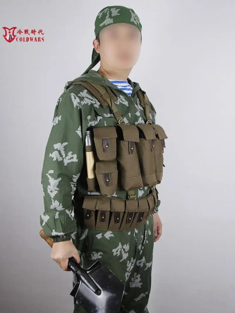 Sistema de arnés Lifchik de chaleco de batalla R22 de estilo ruso - Plataforma de pecho tipo 56 - imagen 5