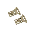 2pcs Khaki
