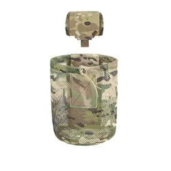 Drop leg táctica MOLLE Airsoft – Soporte plegable de cargadores
