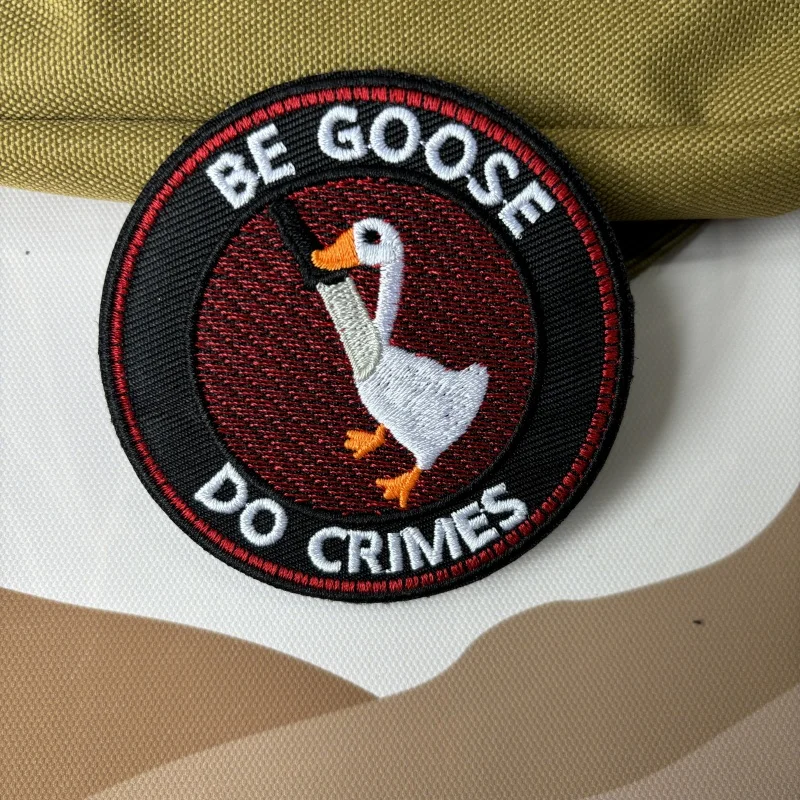 Zorro táctico de francotirador con pistolas, insignia de moral, bordado, gancho y bucle, equipo militar, Panda, brazalete, mochila, pegatinas para ropa - imagen 5