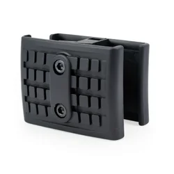 Acoplador de cargador doble MP5 para airsoft, soporte de clip