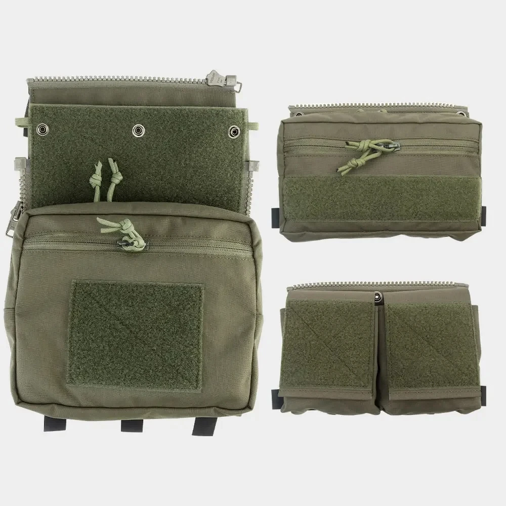 Chaleco LV119 para exteriores, portador de placa, mochila, Panel trasero de asalto, núcleo para Mag/Map/almacenamiento de agua, bolsa grande, equipo Airsoft de caza - imagen 2