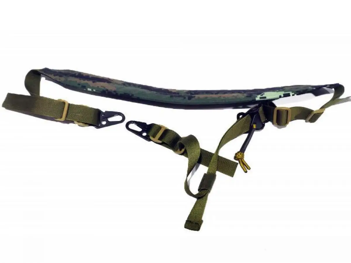 Tactica VTAC MK2 Eslinga ajustable de dos puntos Función de liberación rápida Correa de cuerda ATFG/Camuflaje estrellado - imagen 5