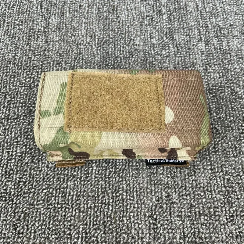 Bolsa táctica para revistas transversal 556/762, bolsa de inserción rápida para caza al aire libre, soporte para revistas Airsoft, accesorios - imagen 2