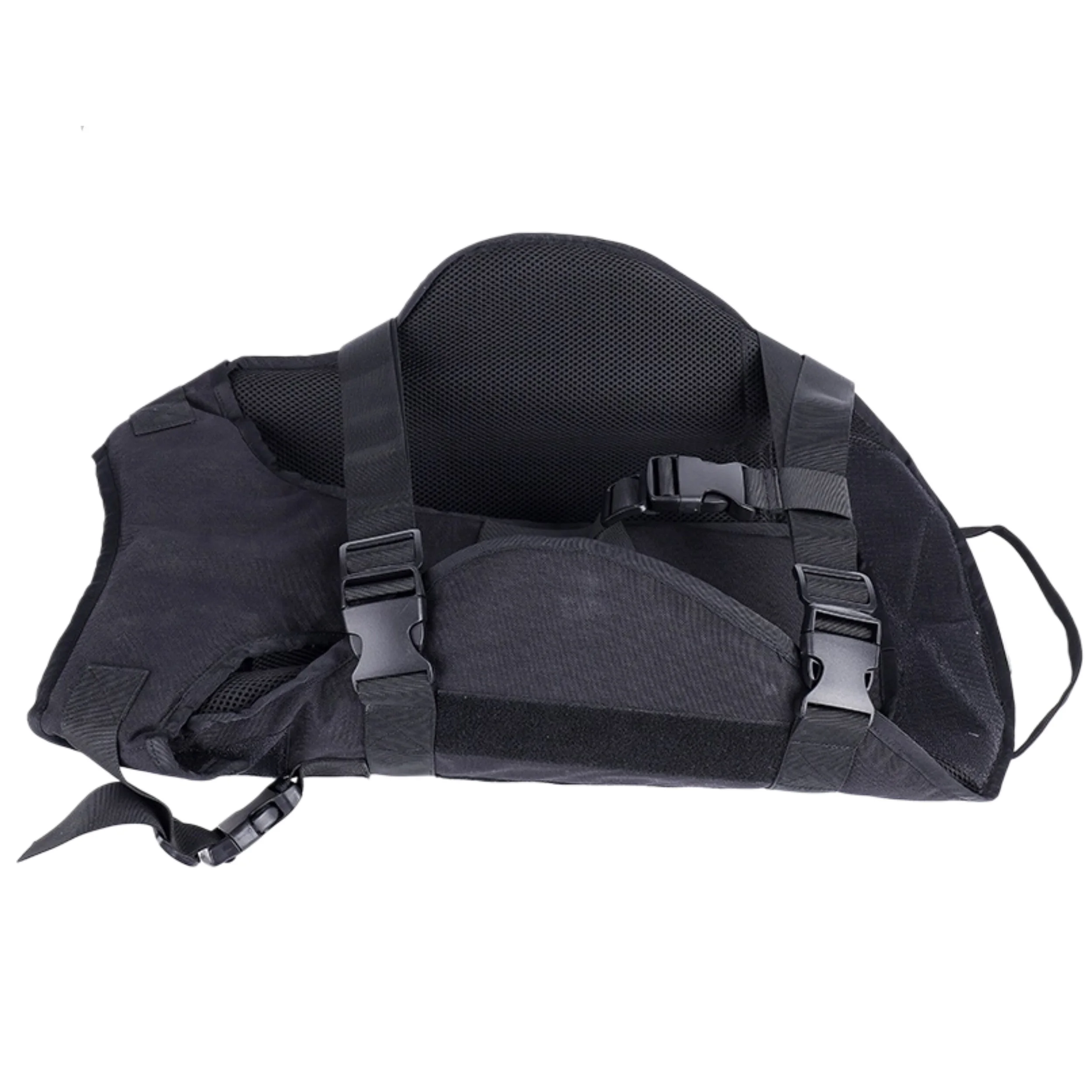 Chaleco antibalas táctico para perro, ajuste MOLLE y placa - imagen 3