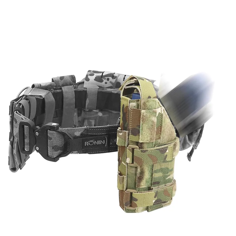 Funda táctica para pistola universal MOLLE con ajuste rápido - imagen 5
