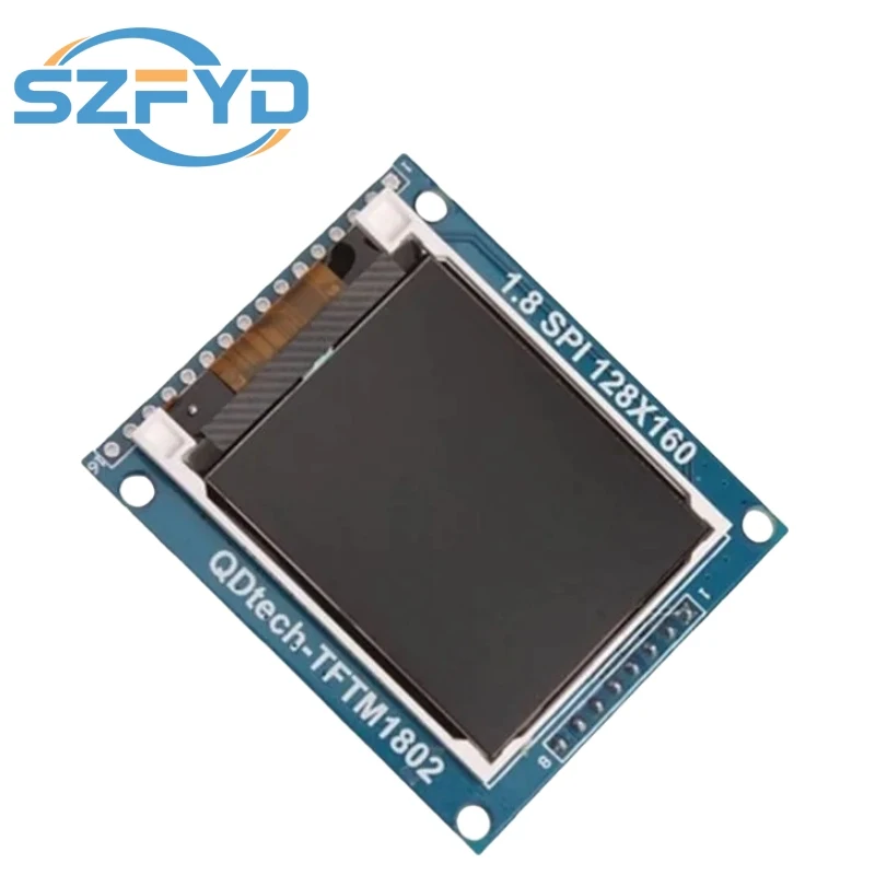 Módulo de pantalla LCD TFT de 1,8 pulgadas con placa base PCB Puerto serie SPI solo requiere 4 IO - imagen 3