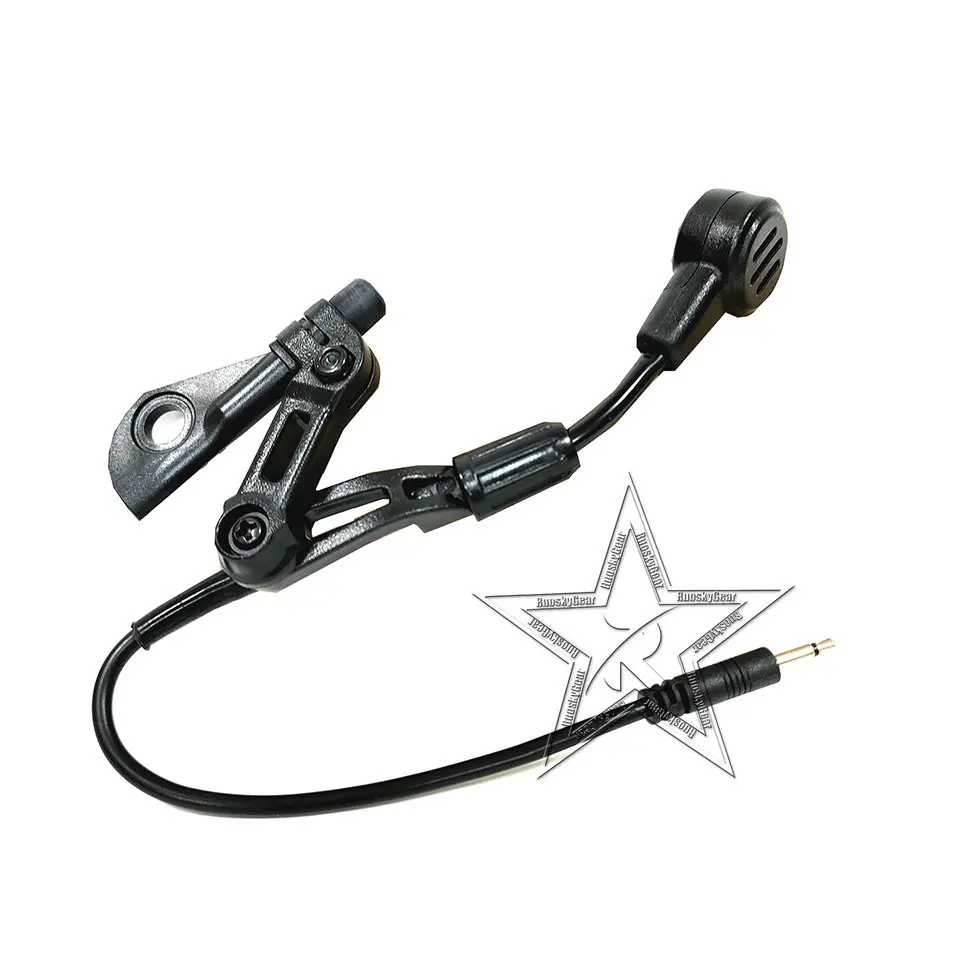 OPSMEN EARMOR-auriculares de comunicación táctica, micrófono de repuesto, colección de micrófono de pluma para auriculares EARMOR M32 y M32H - imagen 5