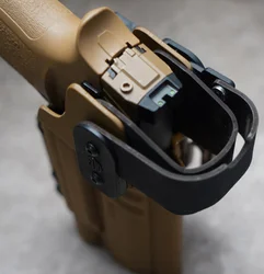 Funda táctica P320 con linterna X300UA extracción rápida para tiro
