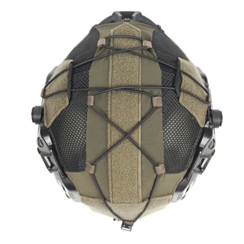 Cubierta táctica para casco Airsoft Paintball Multicam, cubierta protectora para casco CS Wargame, accesorios de equipo - imagen 4