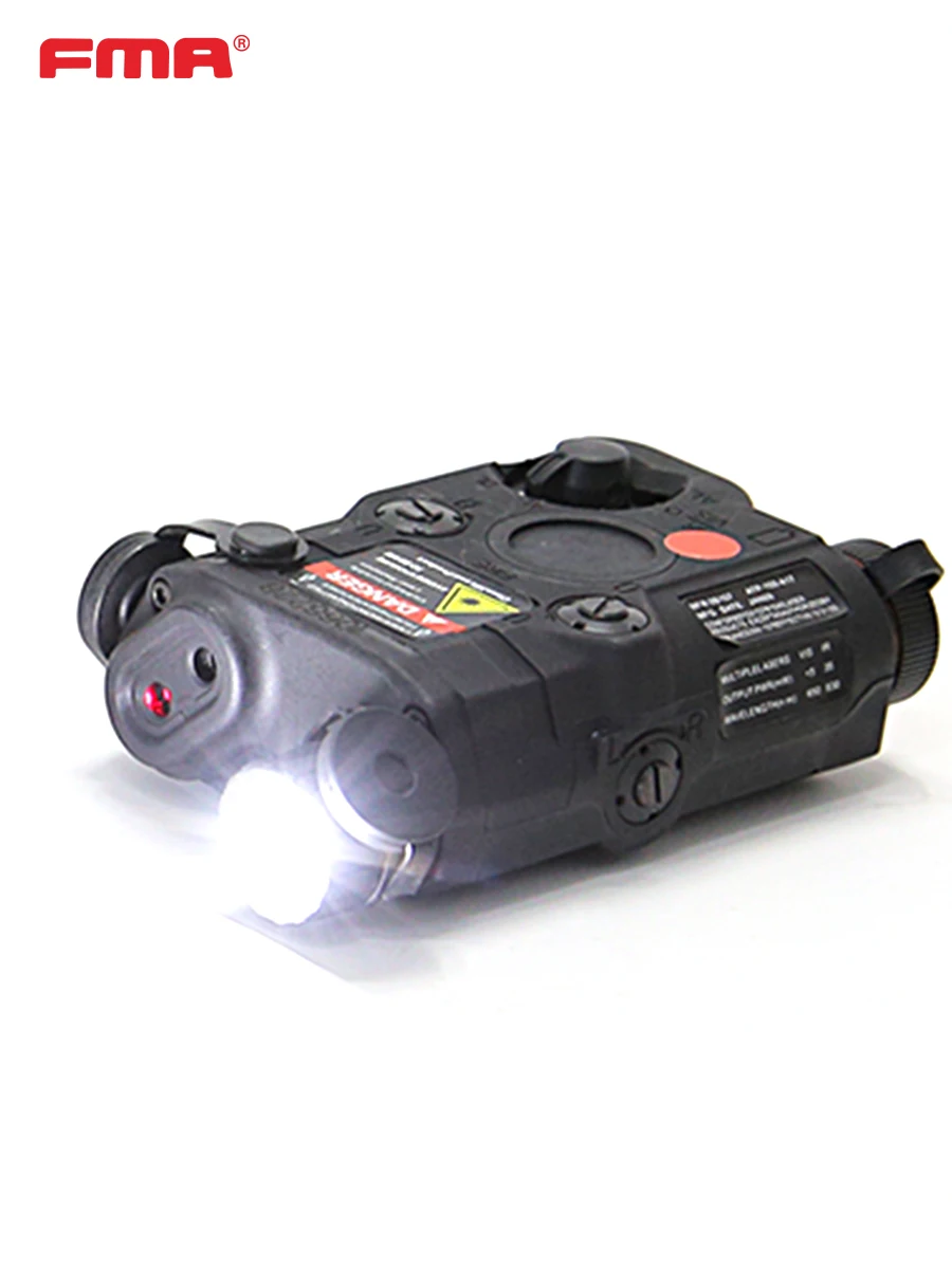 FMA-PEQ-15 DE luz LED blanca, láser verde y láser rojo con lente IR BK/DE/FG, versión actualizada - imagen 2