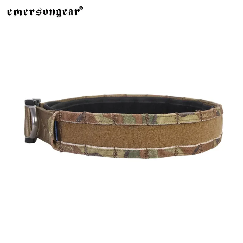 Emersongear-Cinturón táctico de 1,75 "a 2", correa de trabajo con anillo en D, tiro interior exterior, caza al aire libre, ciclismo - imagen 4