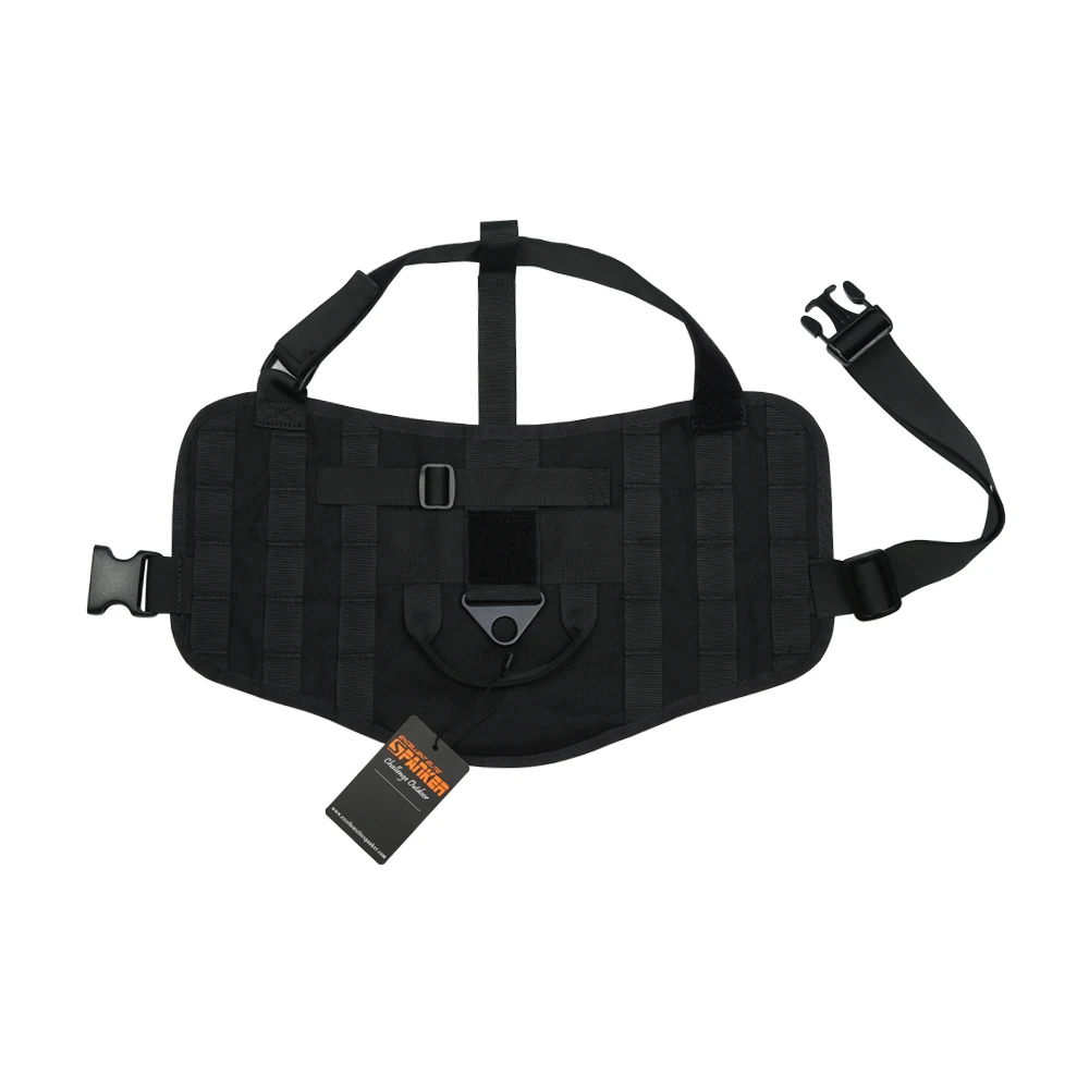 Arnés táctico Molle para perros medianos y grandes, excelente Chaleco de entrenamiento para mascotas - imagen 3