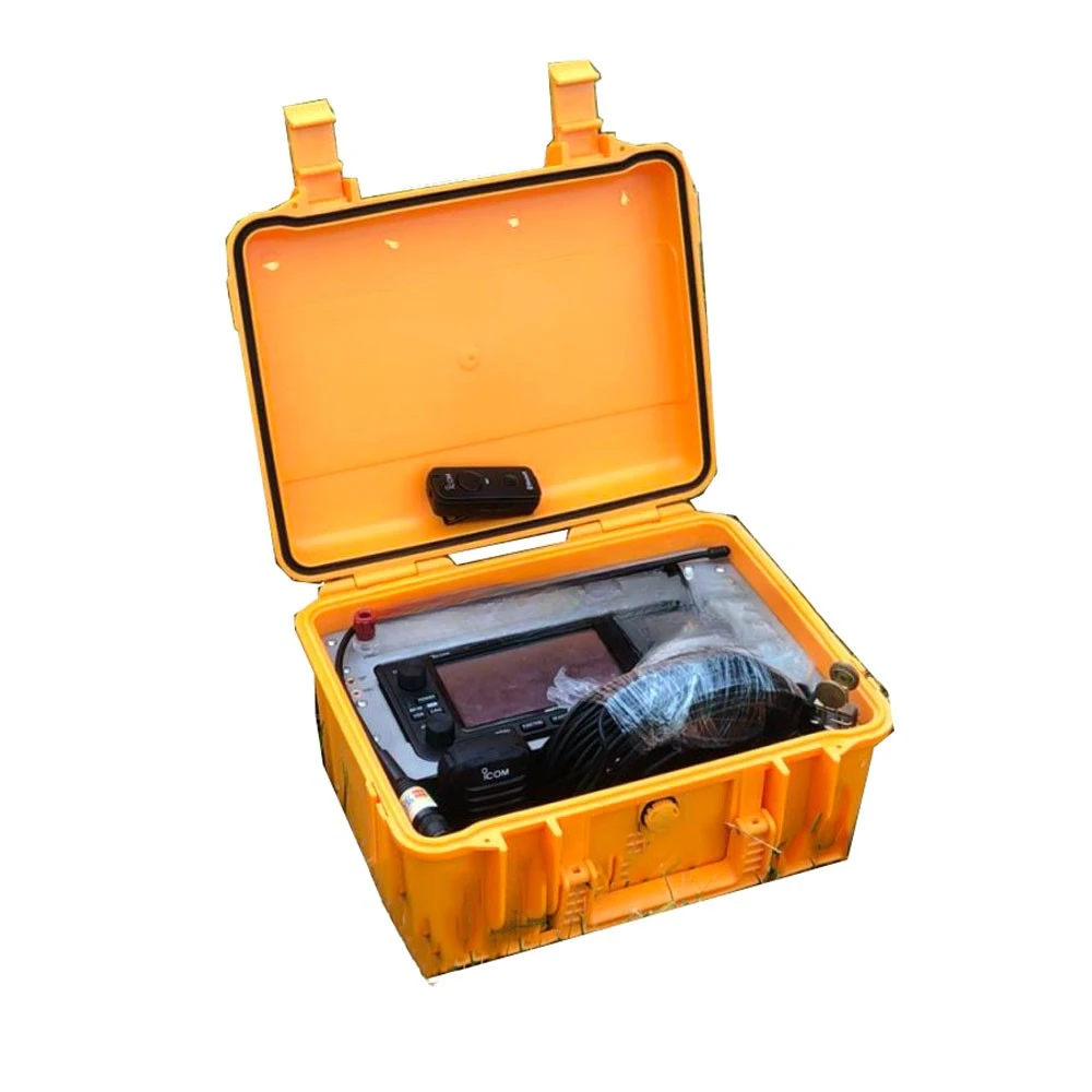 Caja de radio de supervivencia al aire libre, tanque de agua de comunicación de emergencia de onda corta, panel de metal - imagen 3