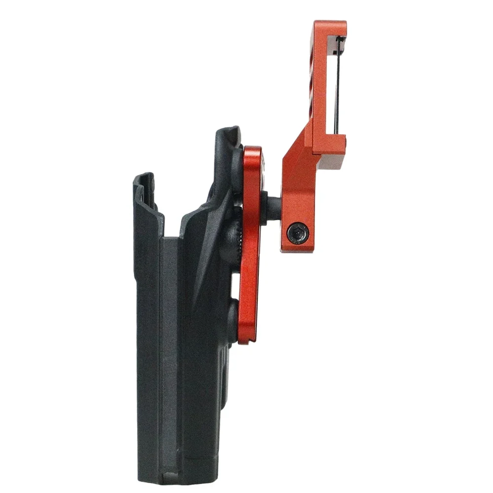 SOETAC IPSC IDPA Funda de pistola ajustable tipo T Kit cerrado universal Equipo de competición de aluminio CNC para tiradores IPSC - imagen 5