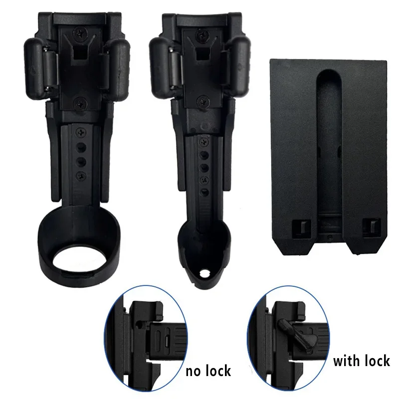 Funda táctica para pulverizador de pimienta, estuche para bastón, linterna, antorcha, soporte para polimero, bolsa para pulverizador OC - imagen 2