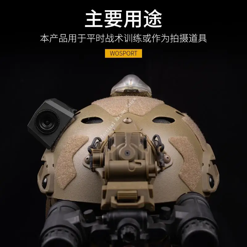 COS FAST gancho para casco compatible con cámara, táctico - imagen 4