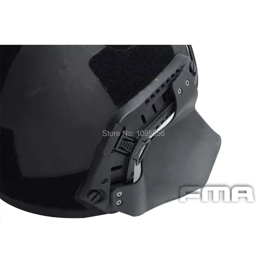 Quick FMA Up-Armor cubiertas laterales accesorios para rieles de casco - imagen 3