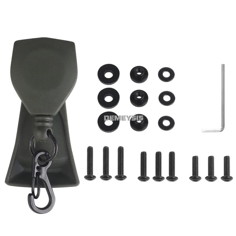 Cordón de seguridad con montaje NVG, correa antipérdida para VAS NVG, cordón de Base, equipo táctico de visión nocturna, previene la cuerda de separación - imagen 3