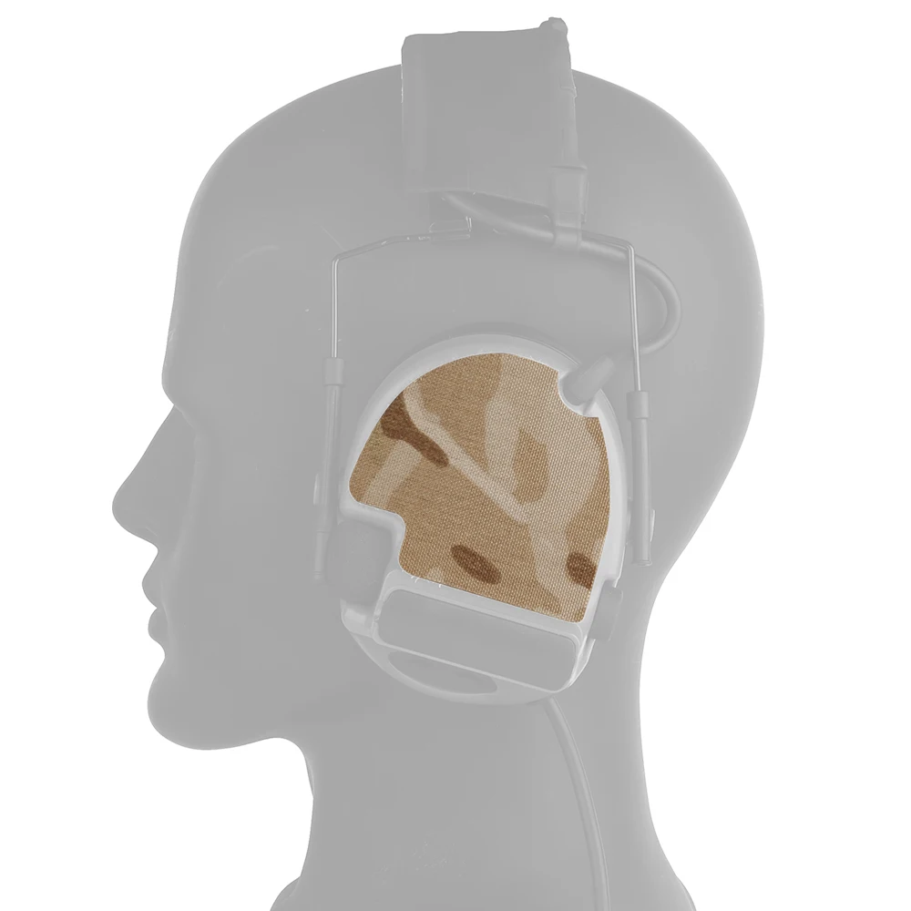 Serie COMTAC Auriculares (II/III/V/VI) Decoración de camuflaje Auriculares Cable Almacenamiento Gancho Cubierta de cinta de bucle - imagen 5