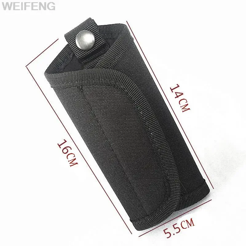 Bolsa para llavero al aire libre, bolsa táctica silenciosa para guardar llaves, cinturón de trabajo plegable, llavero, bolsillo pequeño - imagen 2
