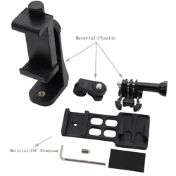 Soporte teléfono Airsoft con riel Picatinny – Montaje iPhone GoPro