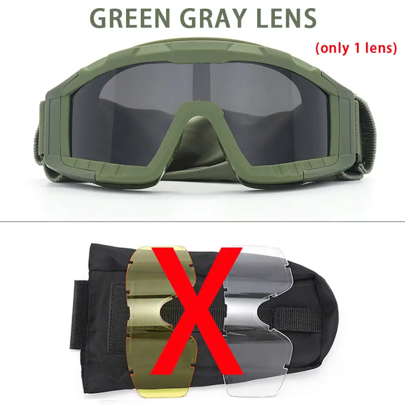 1 LENS-GREEN