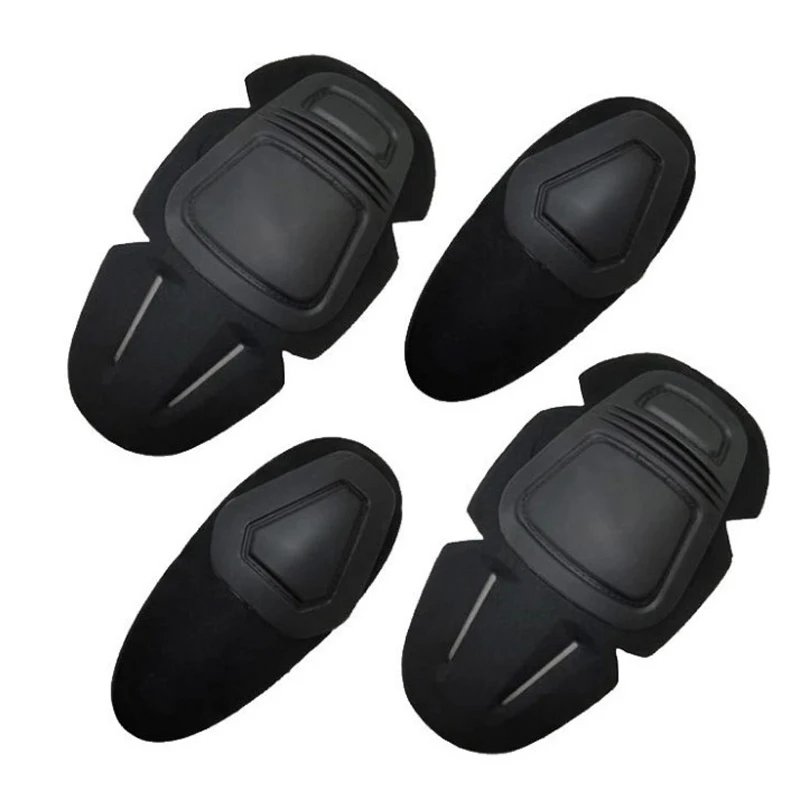 Juego de rodilleras y coderas para Paintball Airsoft, Interpolado Protector de rodilla, traje táctico militar al aire libre G2 G3 Frog - imagen 4