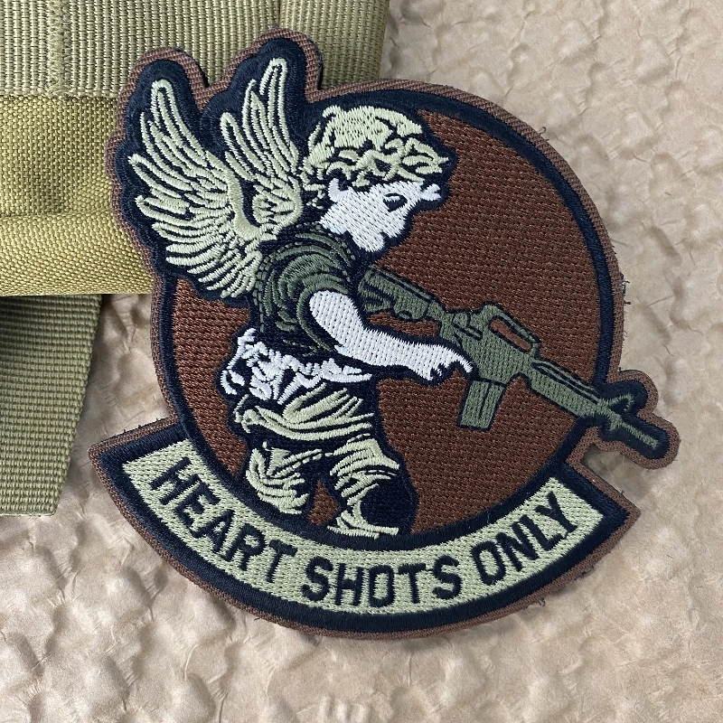 Parche militar bordado táctico de combate de armas, gancho y bucle, pingüinos, llevar lucha o vuelo, insignia de moral, pegatina de mochila - imagen 3