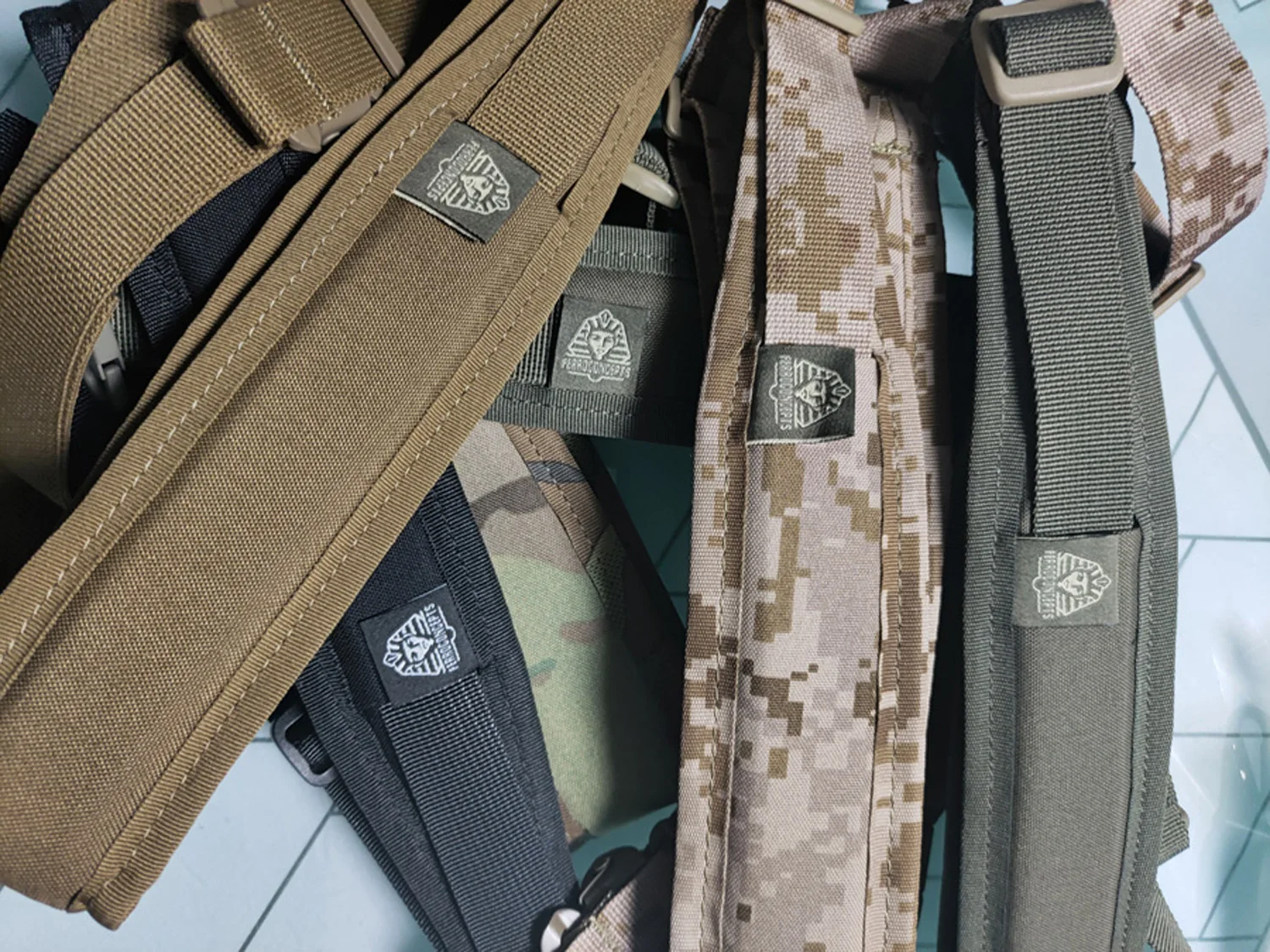 Arnés de rifle táctico de 2 puntos estilo FERRO Concepts ajusta rápidamente el eslinga - imagen 2