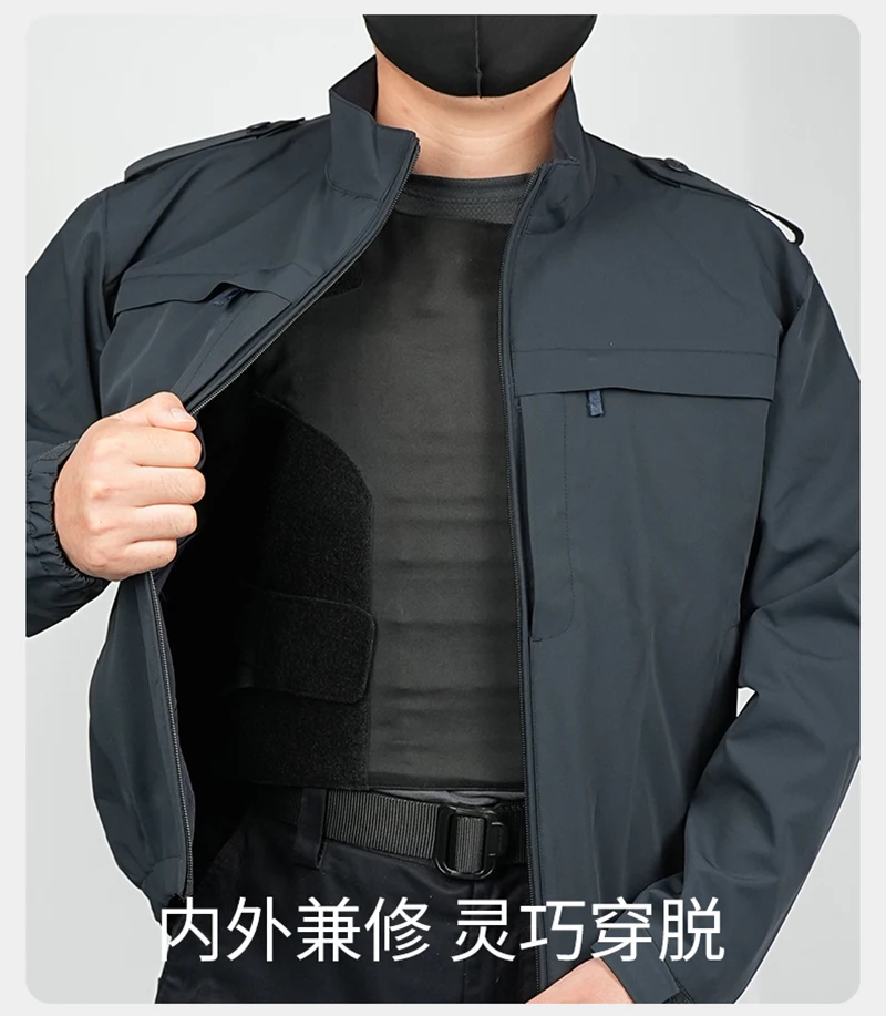 Chaleco flexible de protección al aire libre, ropa avanzada a prueba de puñaladas, armadura suave ajustada y segura - imagen 3