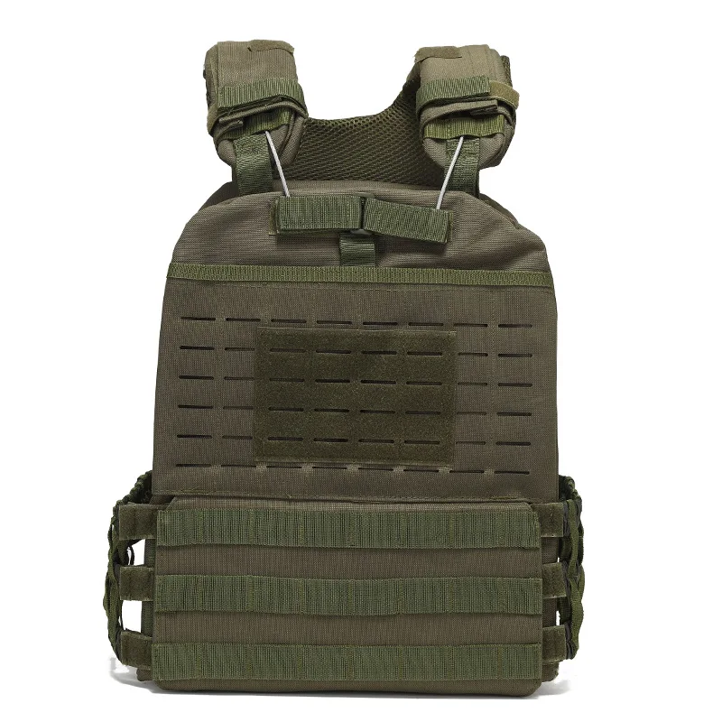 Chaleco unisex táctico de entrenamiento militar, armadura, cuerpo de combate, aparejo de pecho del ejército - imagen 4