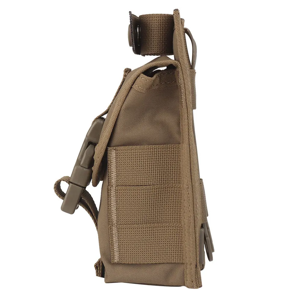 IFAK bolsa táctica compacta para emergencias, soporte para tijeras, Kit de primeros auxilios de supervivencia, bolsa de almacenamiento, Micro bolsa médica, Camping y senderismo - imagen 3