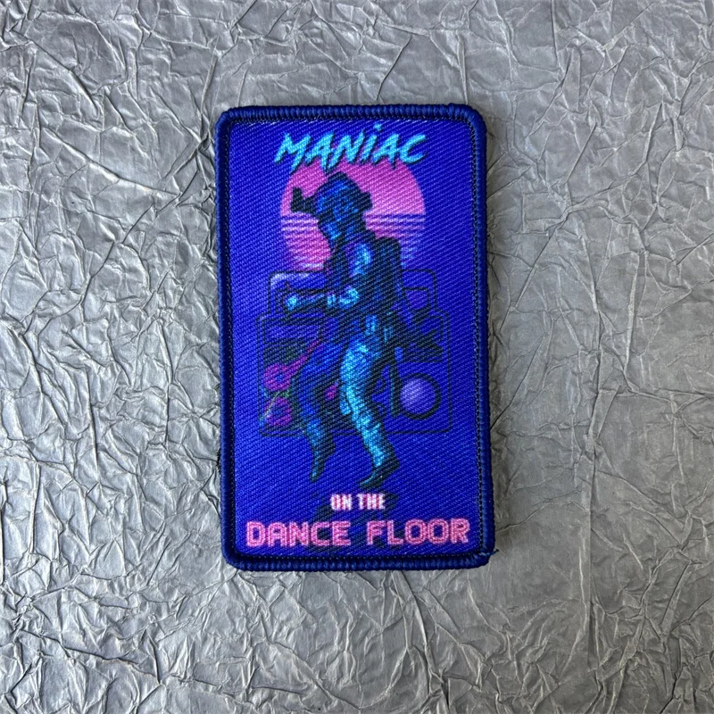 Parche impreso colorido para ropa, insignia de moral, equipo táctico, accesorio militar, parches de gancho y bucle, pegatinas para mochila - imagen 4