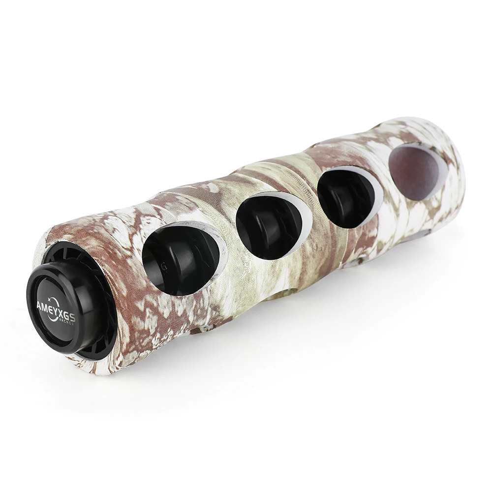 Estabilizador de arco profesional de 6 pulgadas Virbación Asorpción de sonido Amortiguador de aleación de aluminio Estabilizador de arco Recurvo Tiro - imagen 4