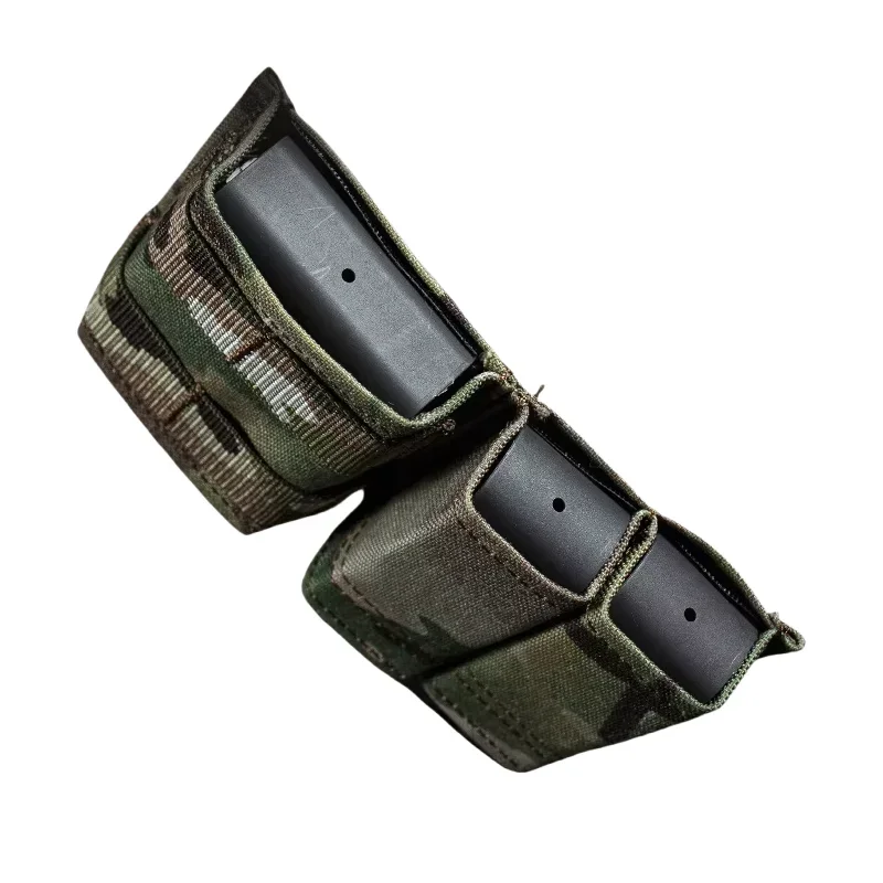 Paquete MOLLE multiusos Paquete de funciones dual FAST 9MM+5.56 (bajo) - imagen 5