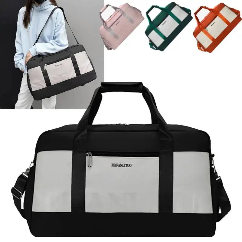 Bolsa de gimnasio para Fitness, bolsas deportivas para Yoga, bolso de viaje, mochila para acampar al aire libre, senderismo, escalada, equipaje grande para natación, mochila escolar - imagen 2