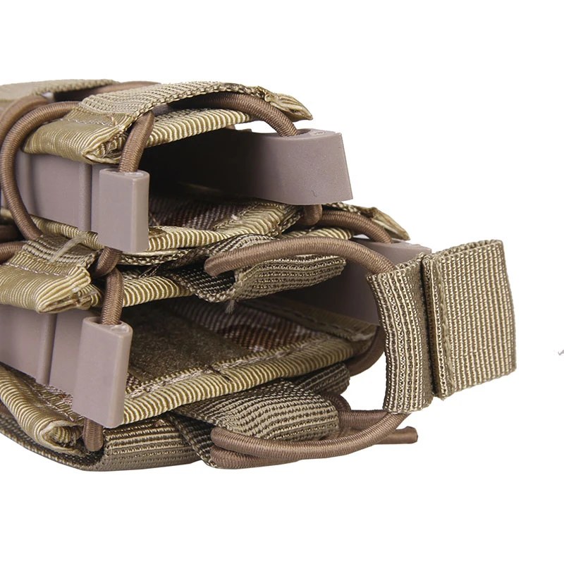 Emersongear, bolsa táctica para revistas de dos pisos, Rifle MOLLE, bolsa Modular individual Mag, Panel de caza Airsoft EM6346, 11,11 ventas - imagen 5