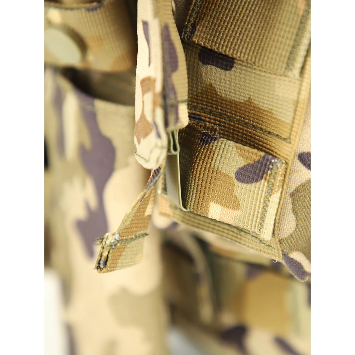 Chaleco táctico de camuflaje, equipo de protección multifuncional, transpirable, para entrenamiento - imagen 4