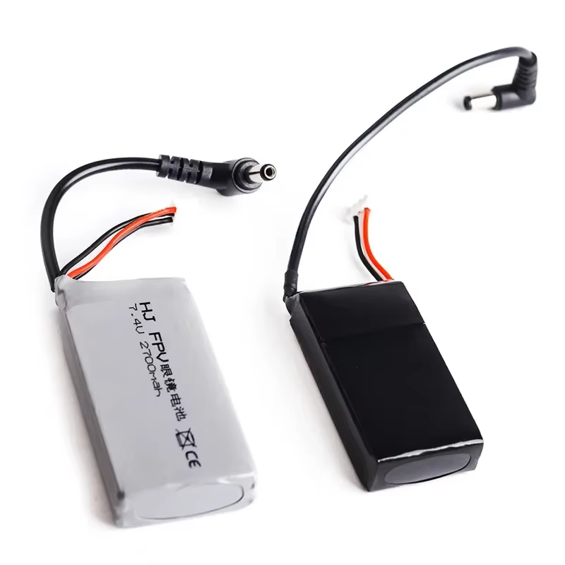 Batería LiPo FPV para gafas Fatshark con conector