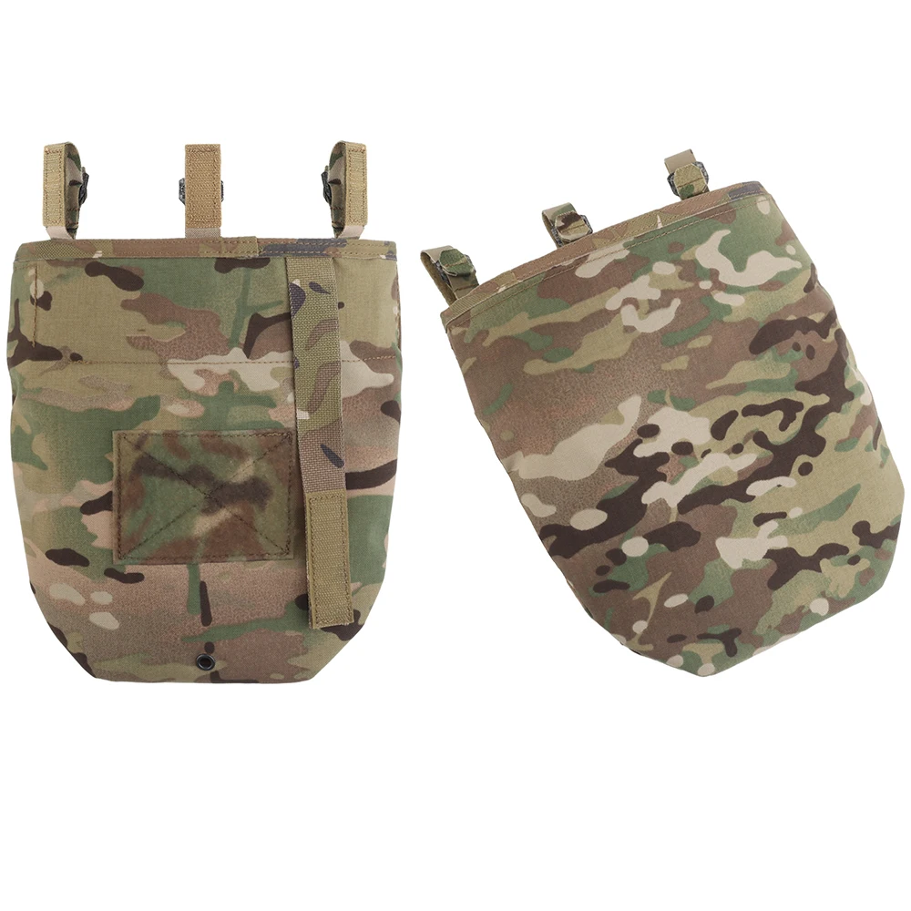 Nuevos accesorios tácticos de caza, bolsa Molle, bolsa de reciclaje PHC, almacenamiento plegable, fácil de usar, bolsa de reciclaje de caja de revistas MOLLE - imagen 3