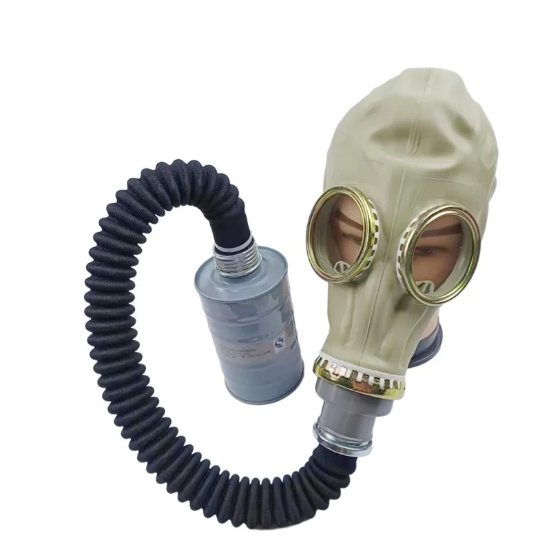 Manguera/tubo de máscara de Gas RD40 para respirador 3M 6800A FM14 filtro de soplador de goma transpirable - imagen 5