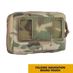 Bolsa MOLLE para teléfono móvil a prueba de polvo ripstop